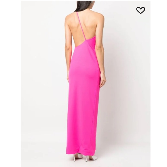 Solace London Petch one-shoulder dress - pink - Picture 1 of 9